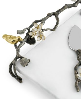 Lovebirds Cheese Board with Knife