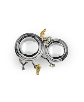 Lovebirds Double Dish