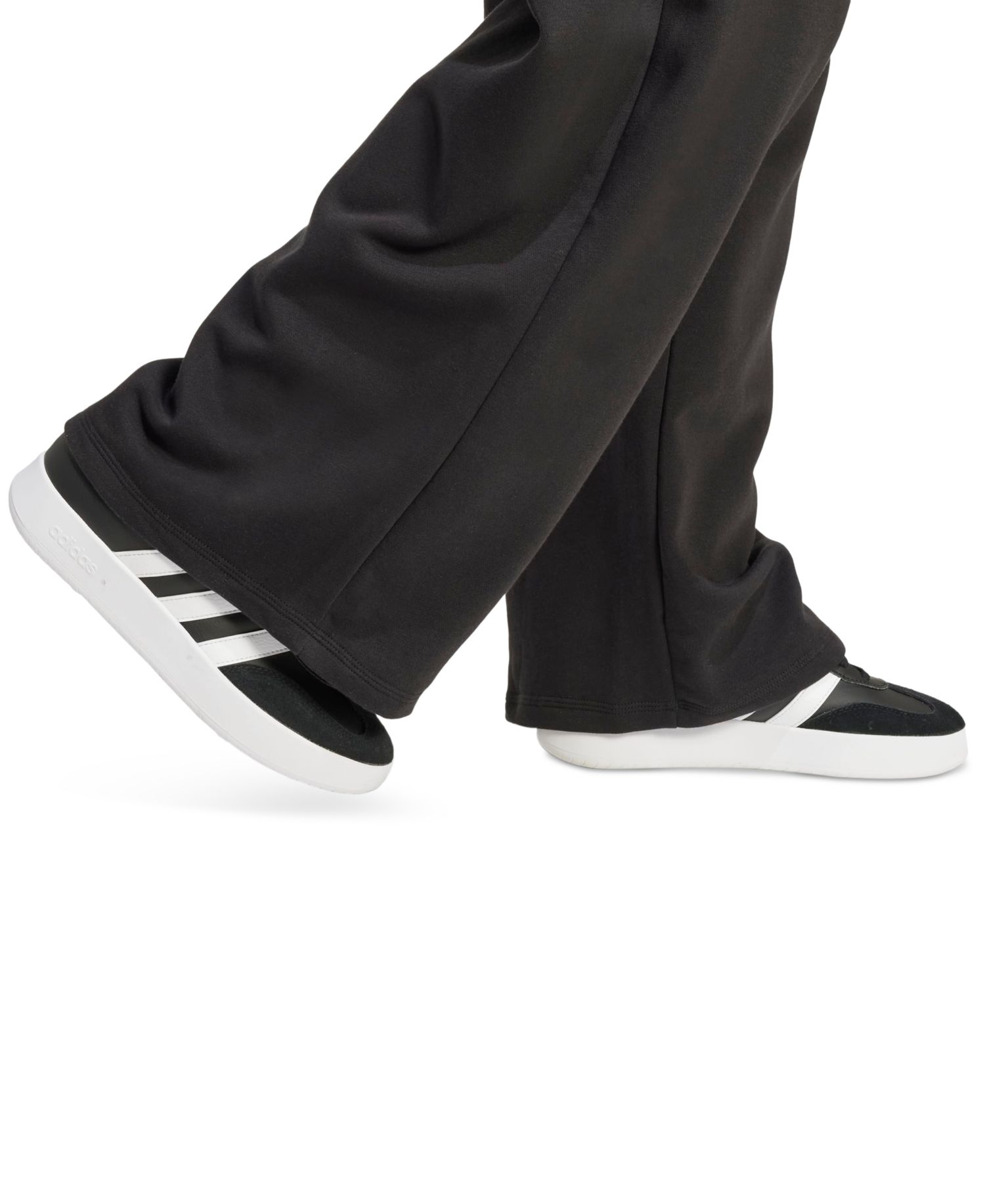 Plus Size Essentials Fleece Mid-Rise Sweatpants