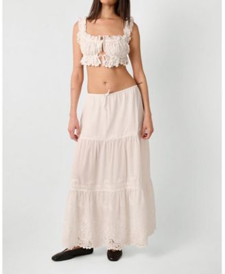 Women's Double Tie Top