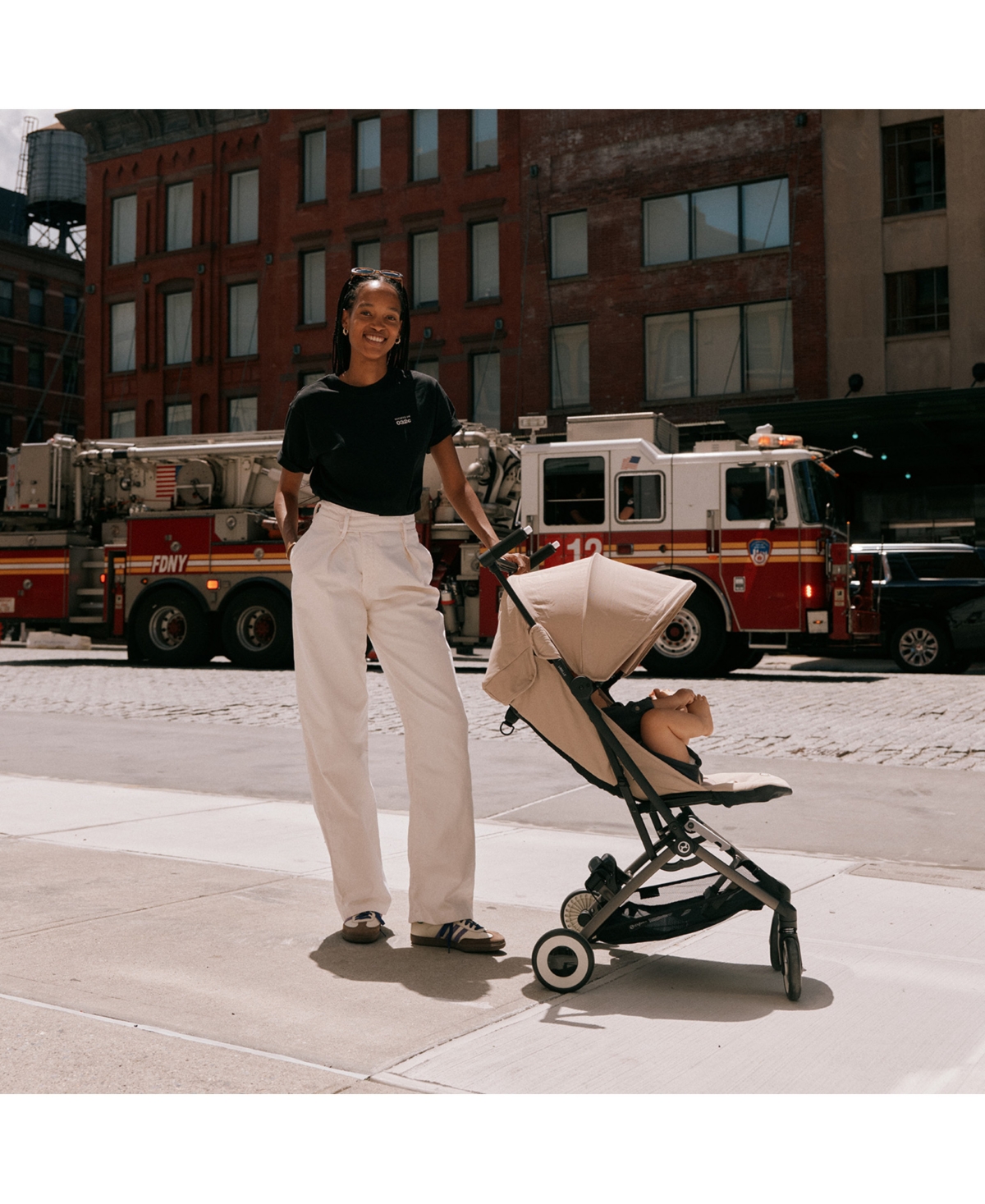 Cybex Infant Libelle 2 Ultra-Compact Lightweight Travel Stroller