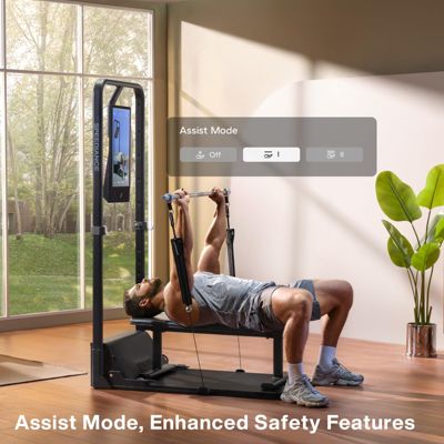  Gym Monster 2 Family Plus, Smart AI-Powered Multi-Functional Smith Machine for Full Body Strength Training, All-in-one Gym Equipment