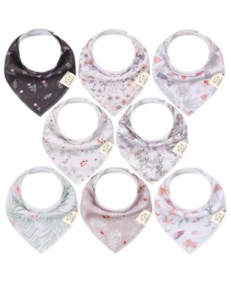 8pk Baby Bandana Bibs, Baby Drool Bibs for Baby Girl, Boy, Baby Bibs for Infant, Newborn