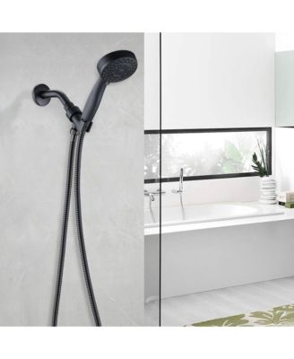 Shower Head with Handheld High Pressure, 5 Mode Adjustable, with Hose High Pressure Shower Heads