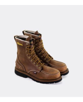 Men's 1957 Series Waterproof Safety Toe 8" Moc Toe Work Boots for Men