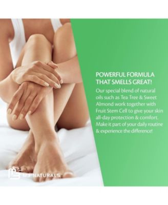 Naturals Natural Tea Tree Balm Infused with Almond Oil and Stem Cell | 2oz