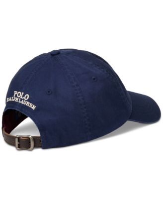 Men's Polo Bear Twill Ball Cap