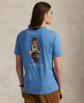 Men's Classic-Fit Polo Bear Jersey T-Shirt