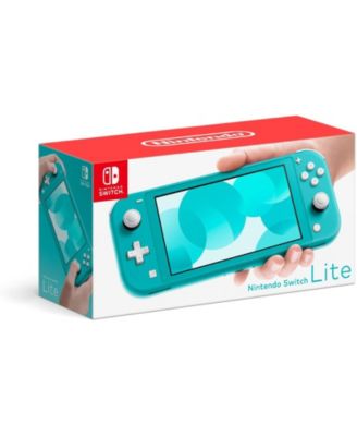 Nintendo Switch Lite Turquoise Bundle With Mario Kart 8