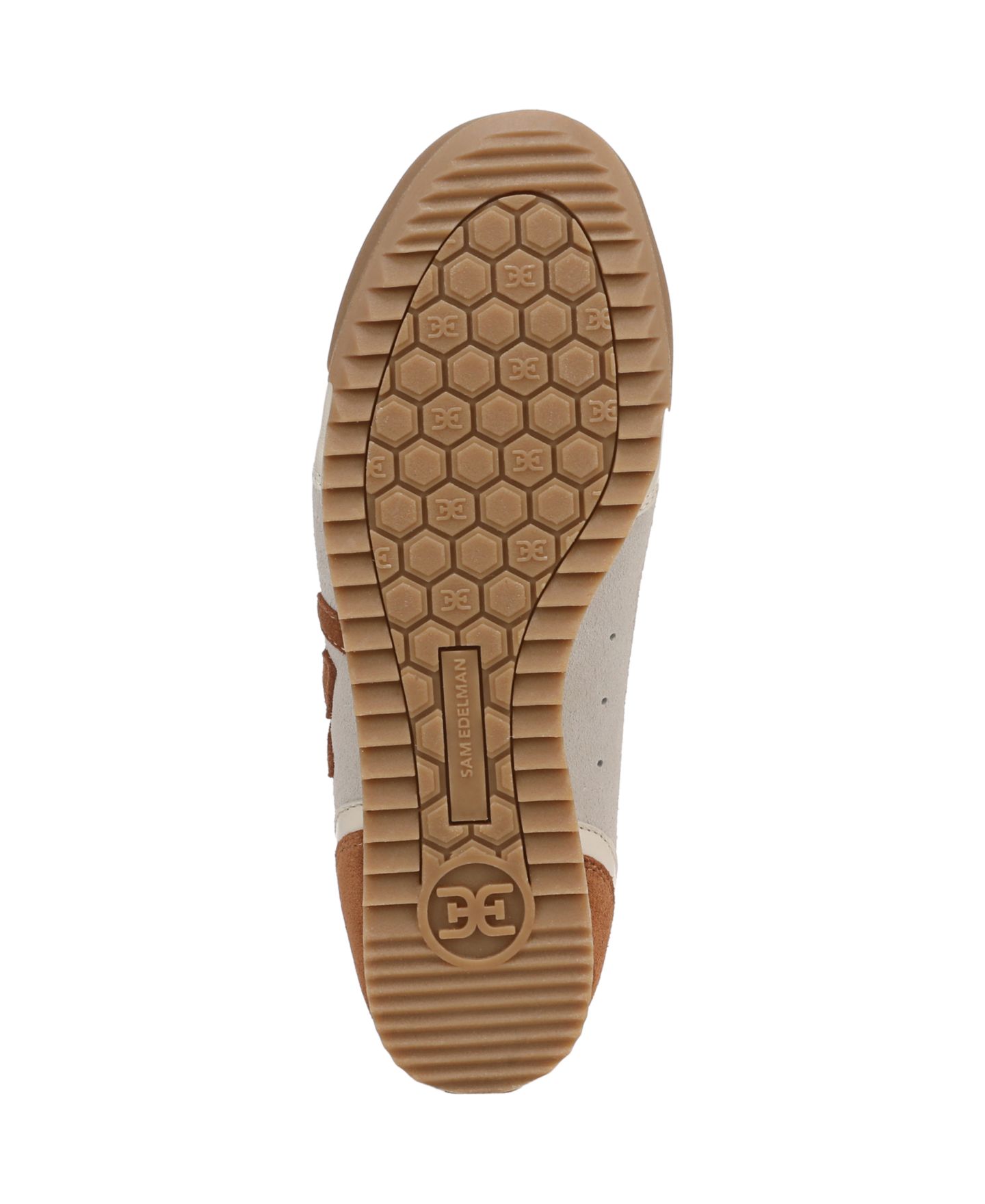 Женские кроссовки Sam Edelman Ivey Lace-Up, цвет: Молочный / Коричневый — фото 5