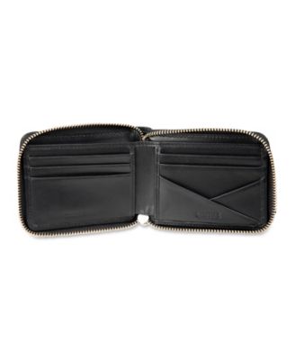 Men's RFID Zip Around Wallet
