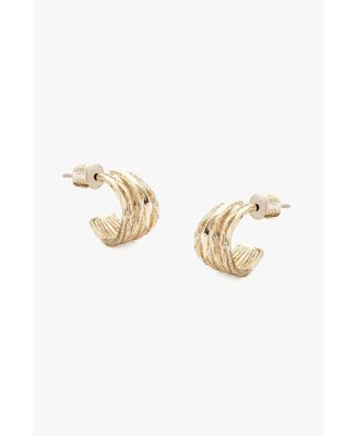 Spiral Earrings - Gold