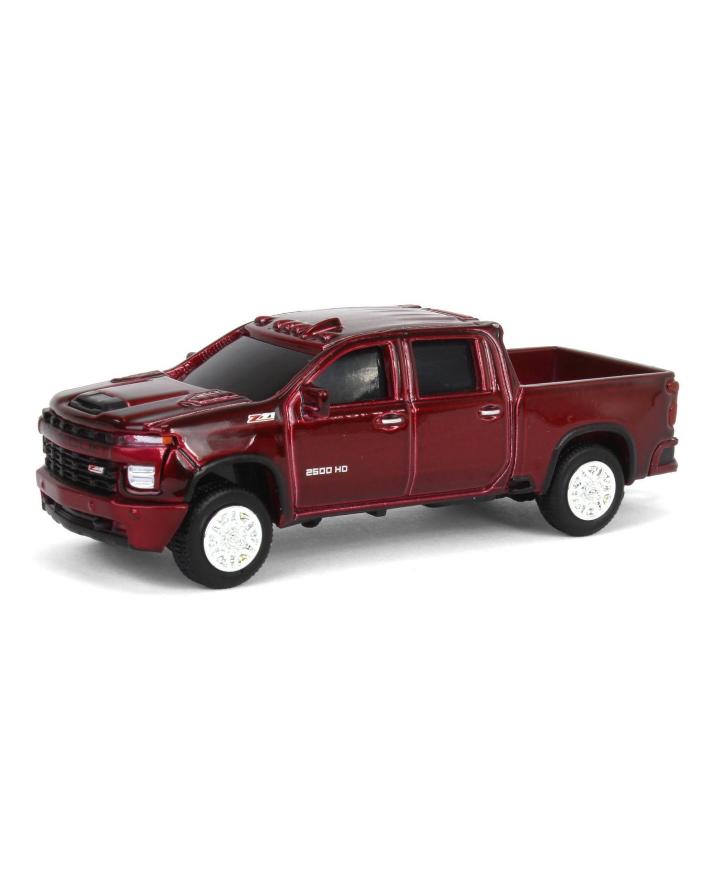 Детская игрушка ERTL 1:64 Scale Collect N Play Die-Cast 5th Wheel Chevy Silverado 2500HD Z71 Pickup Truck — фото 1