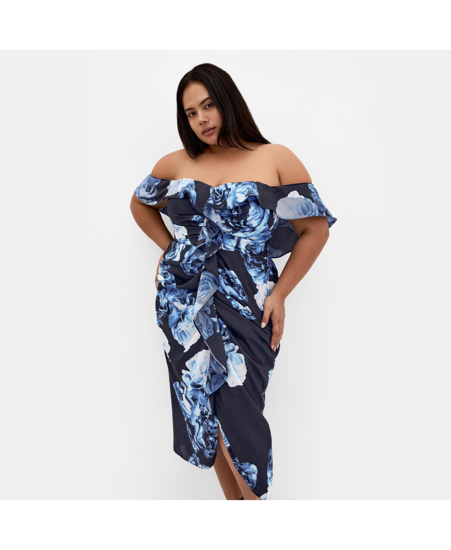 Women's Gina Print Dress