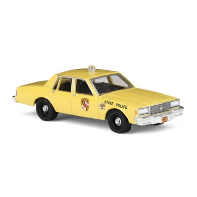 1/64 1983 Chevrolet Impala, Maryland Sate Police, Hot Pursuit Series