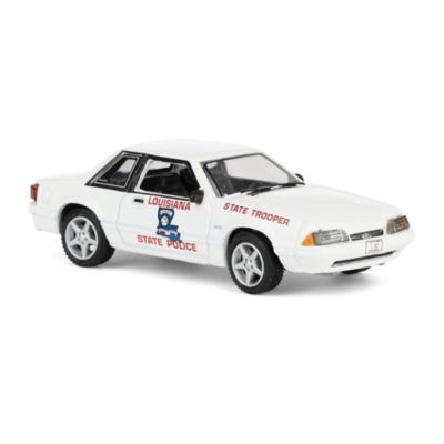 1/64 1993 Ford Mustang SSP, Louisiana State Police Hot Pursuit Series 45 43030-C