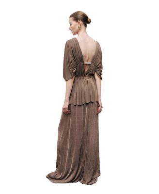 Women's Gathered Detail Pants