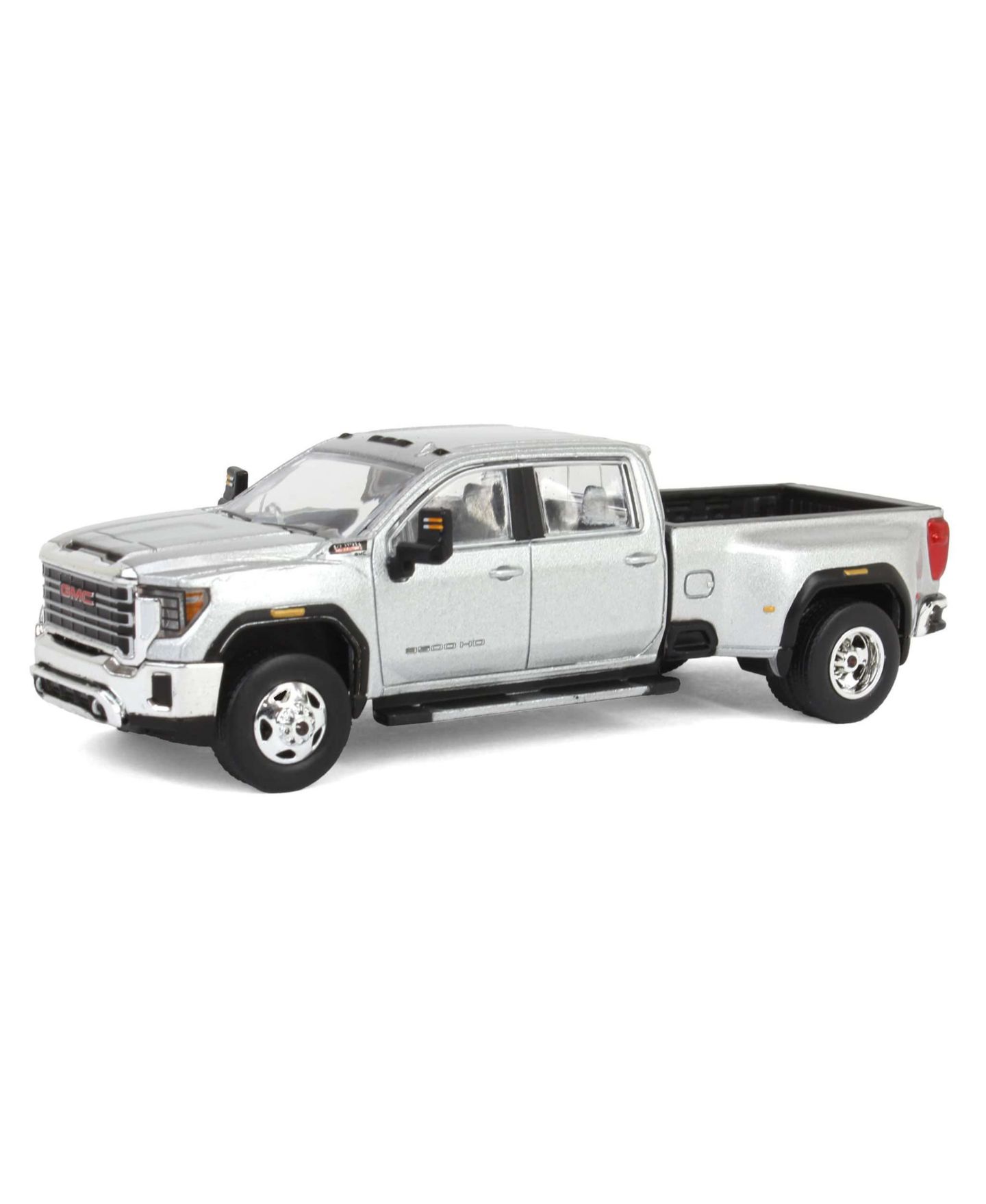 Детская игрушка Greenlight 1/64 Scale 2022 GMC Sierra 3500HD Pro Dually Limited Edition Collectible Toy — фото 1