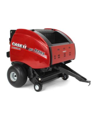 1/16 Case IH RB565 Round Baler with 2 Round Bales