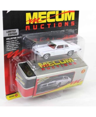 1/64 1974 Pontiac GTO White, Mecum Collector Tin