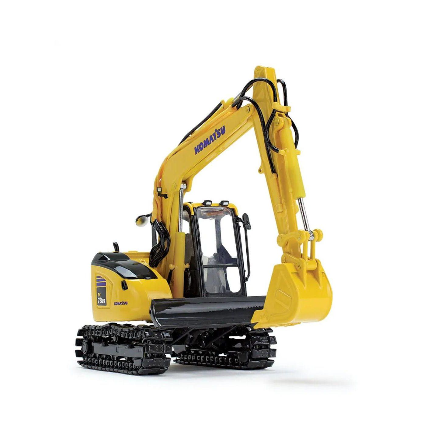 Детская игрушка First Gear 1/50 Komatsu PC78US-11 Excavator — фото 2