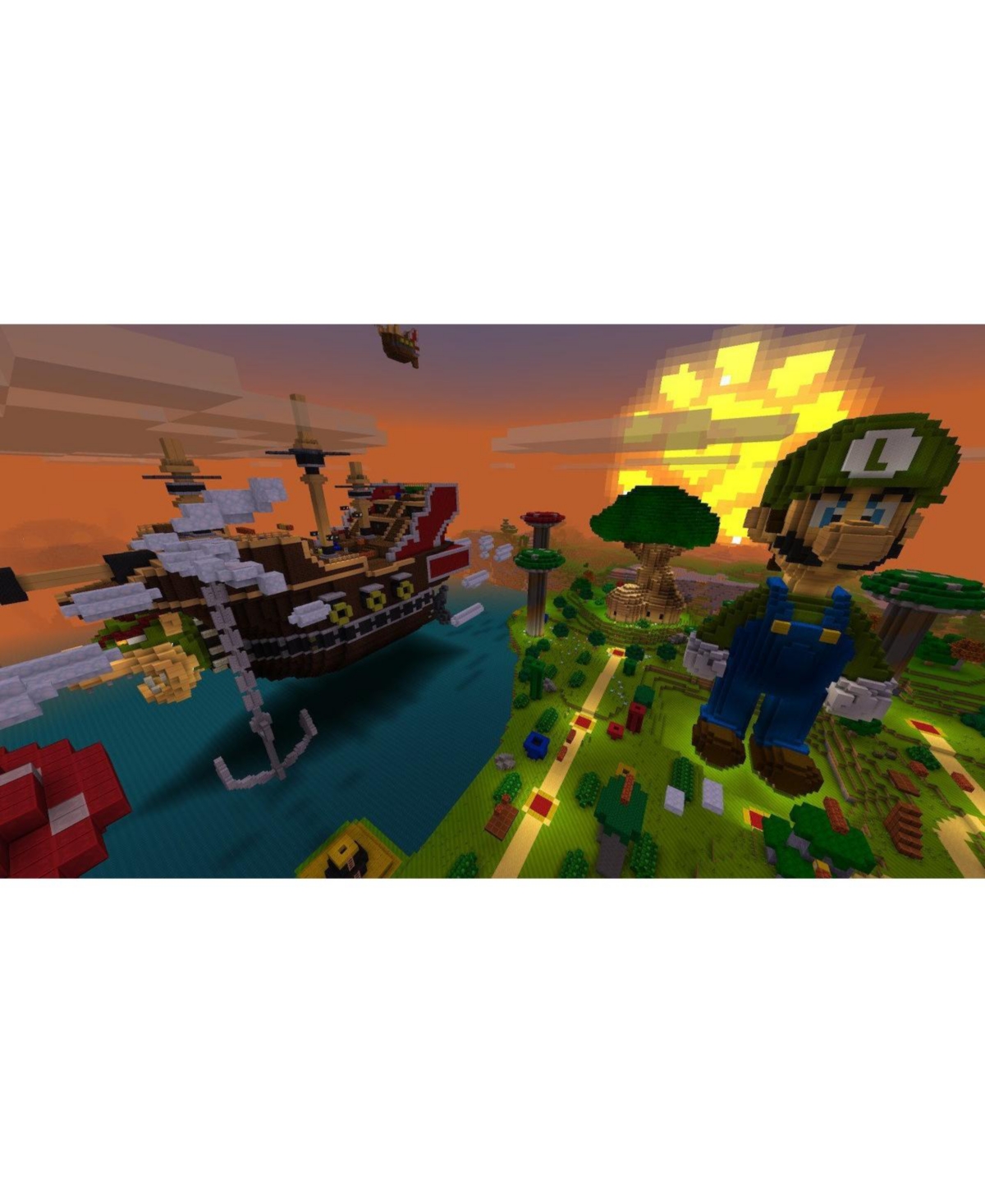 Nintendo Switch Oled Console Mario Kart 8 Bundle with Minecraft: Switch Edition, Nintendo $20 eShop Gift Card