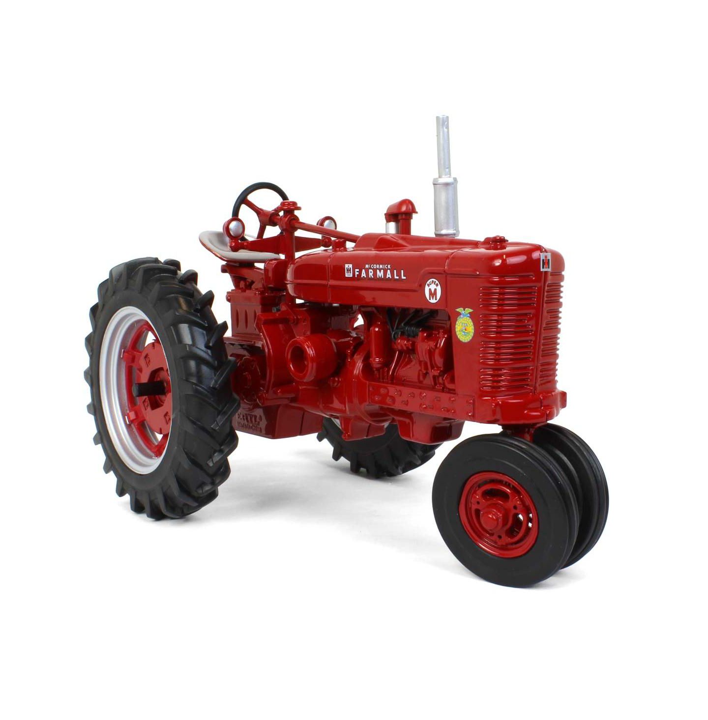 Детская игрушка ERTL 1/16 Farmall Super M Narrow Front FFA Logo Die-Cast Toy Tractor — фото 2