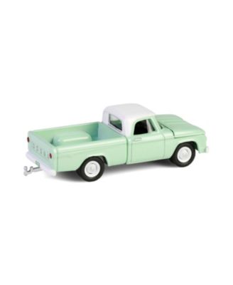 1/64 1964 Dodge D-200 Sweptline, Turf Green & White, Down on the Farm 10