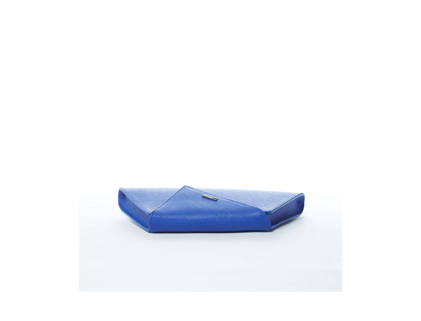 Женский клатч SUSU Saffiano Leather Clutch Bag Evening Purse Crossbody Cobalt Blue Unique Handbag, цвет: Синий — фото 6