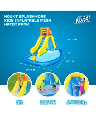 H2OGO Mount Splash more Kids Inflatable Water Park