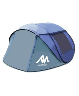 Adobe 2–3 Person Stargazing Pop-Up Camping Tent with Skylight, Instant Setup, Dual Doors, Mesh Windows, and Removable Rainfly – Lightweight and Waterproof Shelter for Outdoor, Backyard, or Beach Use