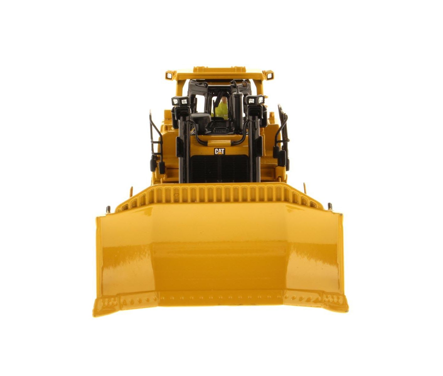 Детская игрушка Diecast Masters 1/50 Scale High Line Series Cat Caterpillar D9T Track-Type Tractor with Moving Dozer Blade Diecast Model — фото 2