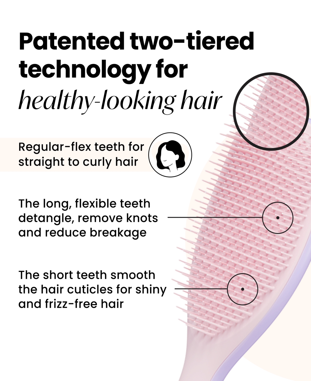 Tangle Teezer Large Ultimate Detangler Hairbrush