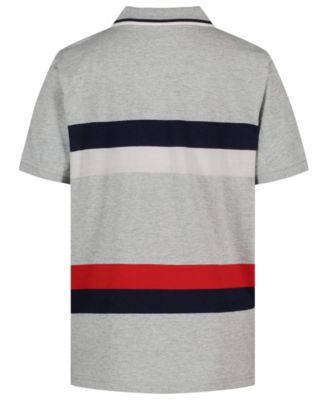 Little and Toddler Boys Global Eng Polo Shirt