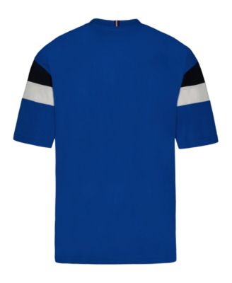 Little and Toddler Boys Sleeve Blocking Short Sleeve T-Shirt