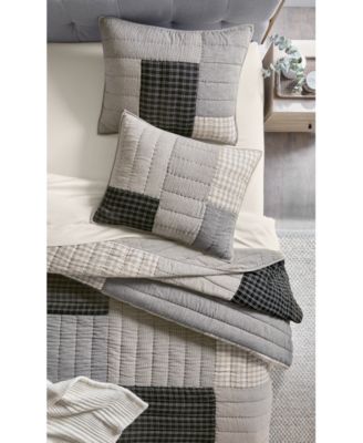 Striped & Stitched 3-Pc. Quilt Set, Full/Queen, Exclusively at Macy's