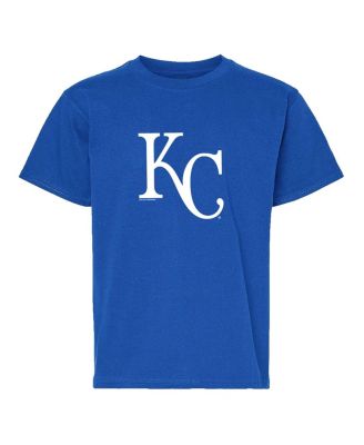 Big Boys and Girls 2-Pack Royal/Gray Kansas City Royals T-Shirt Set