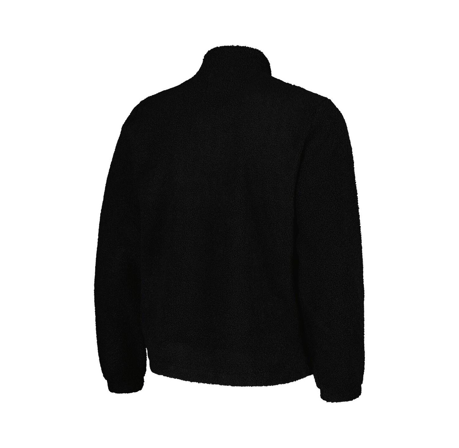 Men's Black Arkansas Razorbacks Pinch Runner Half-Zip Sweatshirt