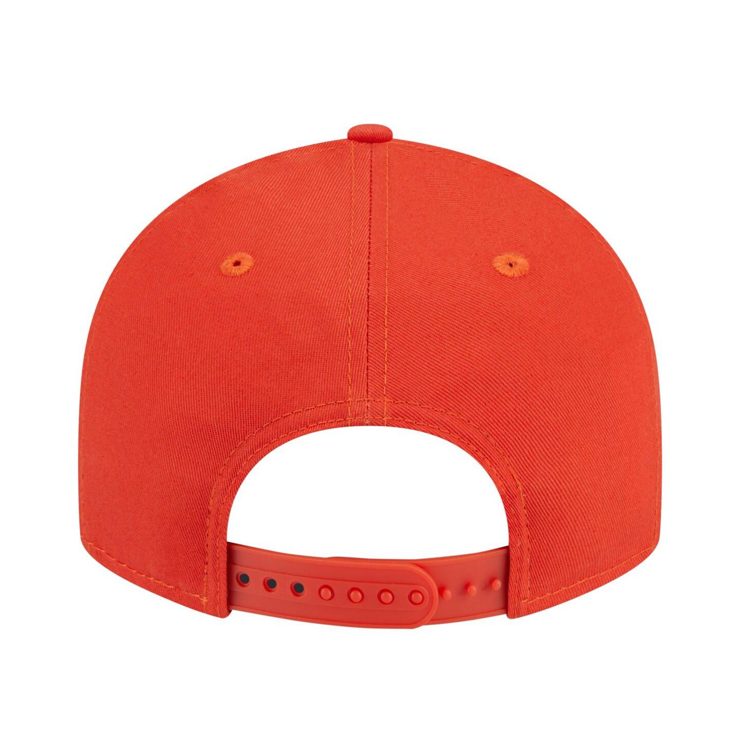 Мужская кепка New Era Orange Oklahoma State Cowboys Low Profile 9FIFTY Snapback Hat — фото 4