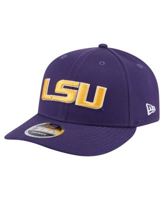 New Era - Men's Purple LSU Tigers Low 9FIFTY Snapback Hat