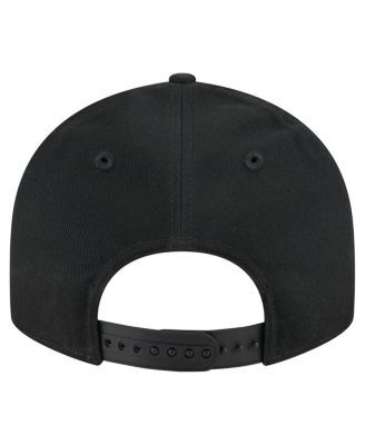 Men's Black Iowa Hawkeyes Low Profile 9FIFTY Snapback Hat