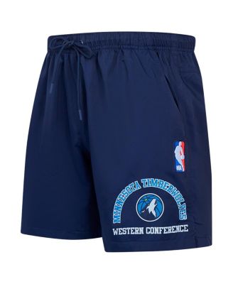 Men's Navy Minnesota Timberwolves Area Code Shorts