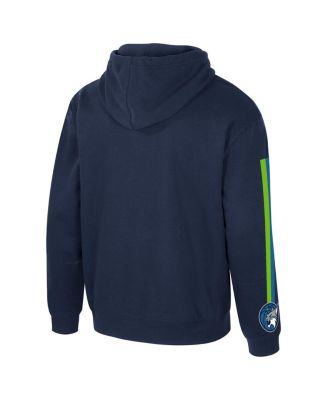 Men's and Women's Navy Minnesota Lynx City Star Rebel Edition Pullover Hoodie