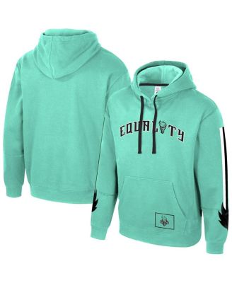 Stadium Essentials - Men's and Women's Mint New York Liberty City Star Rebel Edition Pullover Hoodie