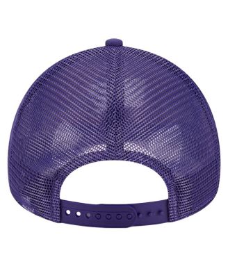 Men's Purple/Orange Phoenix Suns Tip Off A-Frame Trucker 9FORTY Adjustable Hat