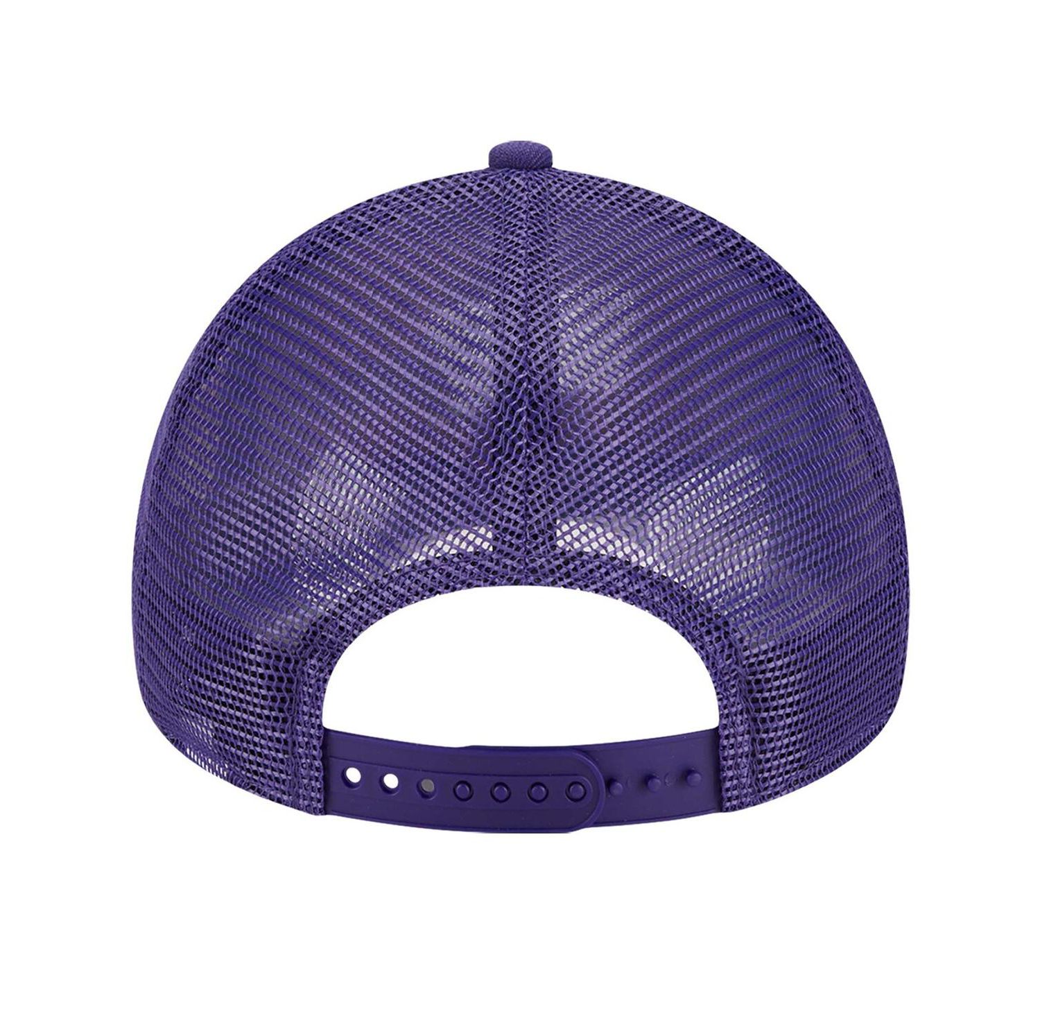 Men's Purple/Orange Phoenix Suns Tip Off A-Frame Trucker 9FORTY Adjustable Hat