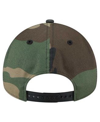 Men's Camo Jacksonville Jaguars Mystic Camo A-Frame 9FORTY Adjustable Hat