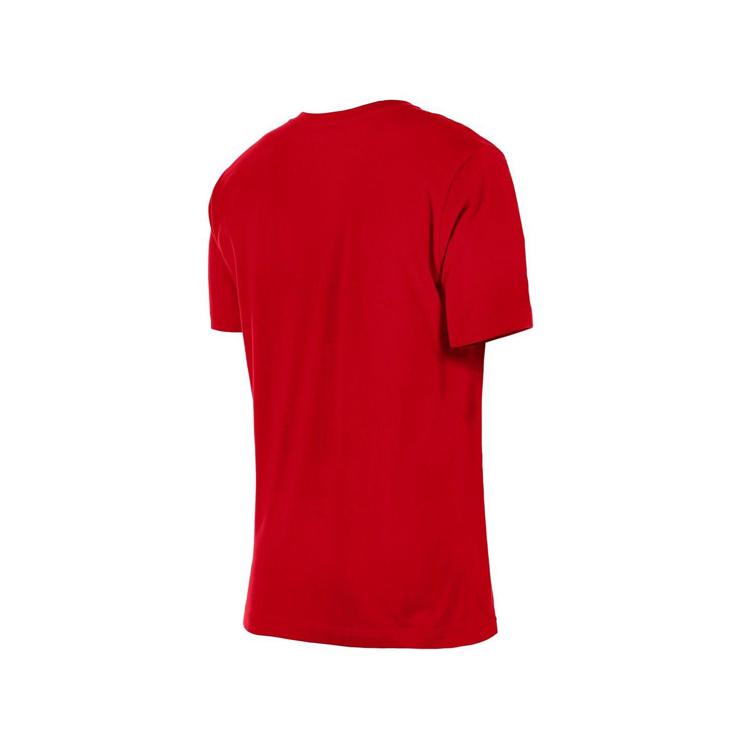 Женская футболка New Era Red Florida Panthers Glam Game Floral — фото 3