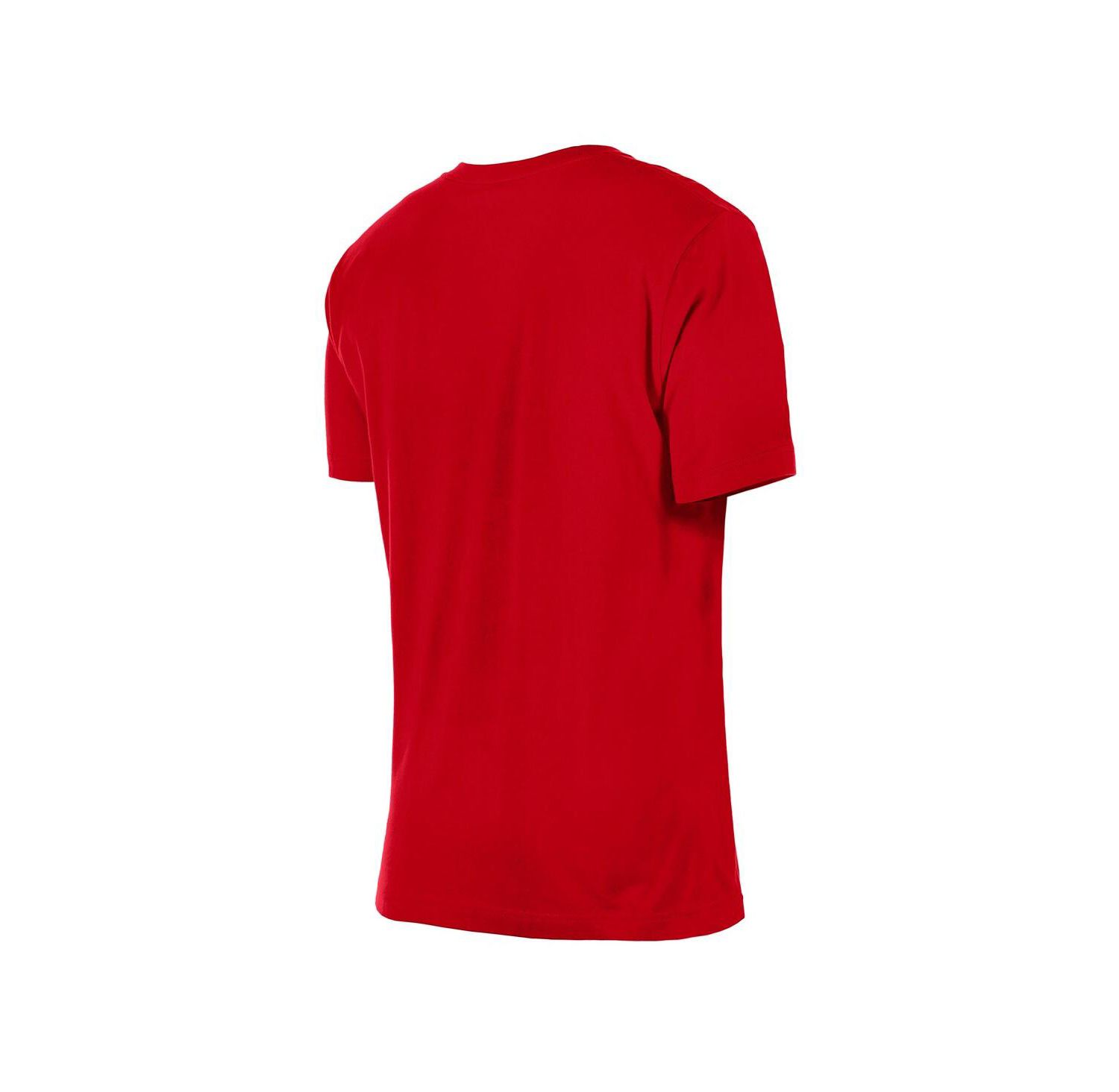 Women's Red Florida Panthers Glam Game Floral T-Shirt