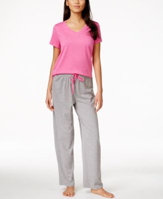 basset hound pajama bottoms macy's